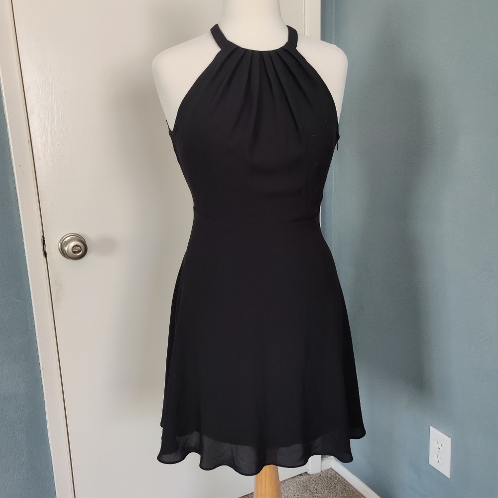 Black dress